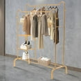 thumbnail image 5 of Clothing Rack Clothes Stand Garment Rack Heavy Duty Multifunctional with Shelves, 5 of 19