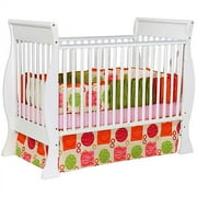 Haven 5-in-1 Convertible Crib in White
