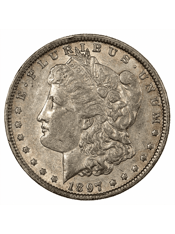 US Mint 1897O Morgan Silver Dollar Coin $1 Raw