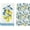 Lemon 2, variant on Lemon Flowers Floral Summer Kitchen Towels Dish Towels, 18x26 Inch Seasonal Decoration Hand Towels Set of 2