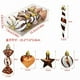thumbnail image 1 of Seyotauo 13 Pcs Christmas Ornaments Gift Box Set Multiple Small Painted Pendants Christmas Tree Decorations Festive Party Supplies for Christmas Tree Decor Holiday Gatherings Unique Christmas Decor, 1 of 2