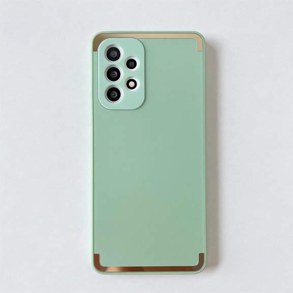 SaniMore Case for Samsung Galaxy A53 5G,  AG Original Frosted Skin Cover Lens Camera Full Protection Anti-drop No-yellow Thin Lightweight Shockproof Soft Design for Samsung Galaxy A53 5G, Green