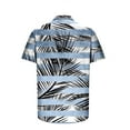thumbnail image 4 of Cameland Chemise Homme Imprimée 3D Hawaïenne à Manches Courtes Col Mode Décontractée Plage, 4 of 5