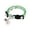 Green, variant on Cat Ribbon Style Collar for Small to Medium Cats - Breakaway Design, 4x14x2 cm, Pink