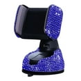 thumbnail image 6 of Bling Car Phone Holder Rhinestone Bling Crystal Car Phone Mount With One Base Universal Cell Phone Holder For Windshield And by Wuxinga, 6 of 6