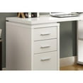 thumbnail image 3 of Monarch Specialties I 7023 Computer Desk, Corner, Work, Laptop, White Laminate, 3 of 4