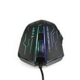 thumbnail image 5 of ZFYXGS G820 Wired Gaming Mouse 6 Button Backlight Color LED Computer Mice Gamer Mouse Optical, 5 of 6