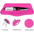thumbnail image 6 of MOSISO Compatible with MacBook Air 13 inch Case 2026 2025 2024 2023 2022，M4 A3240 / M3 A3113 / M2 A2681,5in1 Set Laptop Hard Shell Protective Case for MacBook Air 13.6 inch, 6 of 7