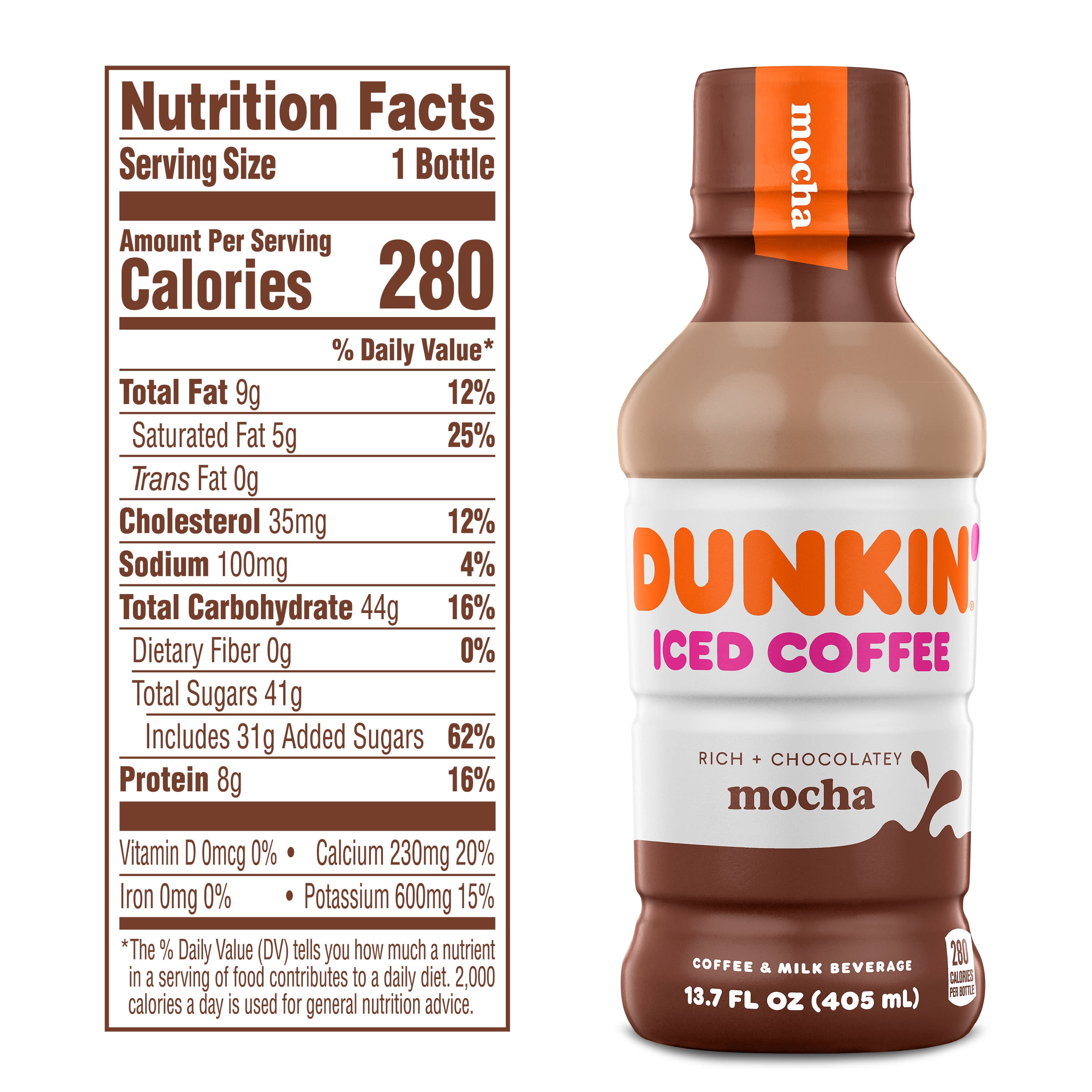 Dunkin on sale donuts mocha