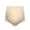 Beige, variant on Herrnalise Women Graphene Plus Size Maternity Panties High Waist Late Pregnancy Panties