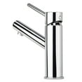 thumbnail image 3 of Miseno MNO102LCP Single Handle Monoblock Bathroom Sink Faucet, Polished Chrome, 3 of 7