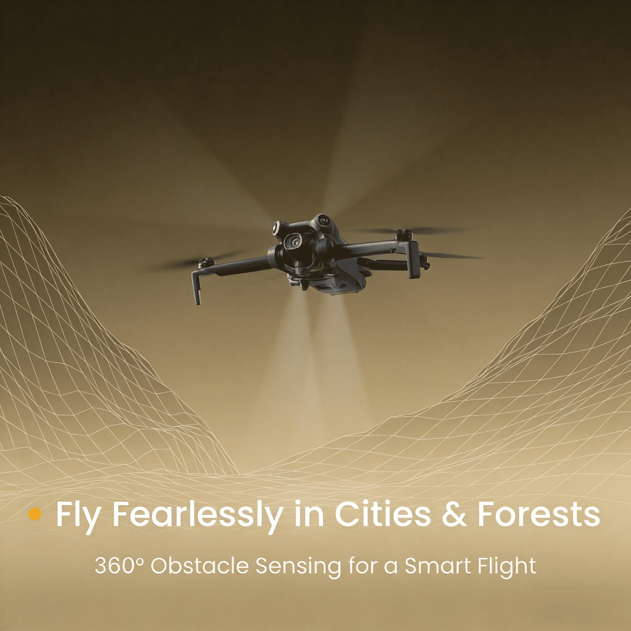 Skyrover X1 Fly More Combo, 4K Camera Drone for Adults, Under 249g, 96 Min Flight, 15km Video Transmission, Vertical Shooting, Omnidirectional Visual Perception