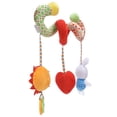 thumbnail image 3 of Cochecito de juguete en espiral, juguete de peluche en espiral con forma de animal de dibujos animados para bebé, juguete de cuna en espiral de calidad en la que puede confiar, 3 of 14
