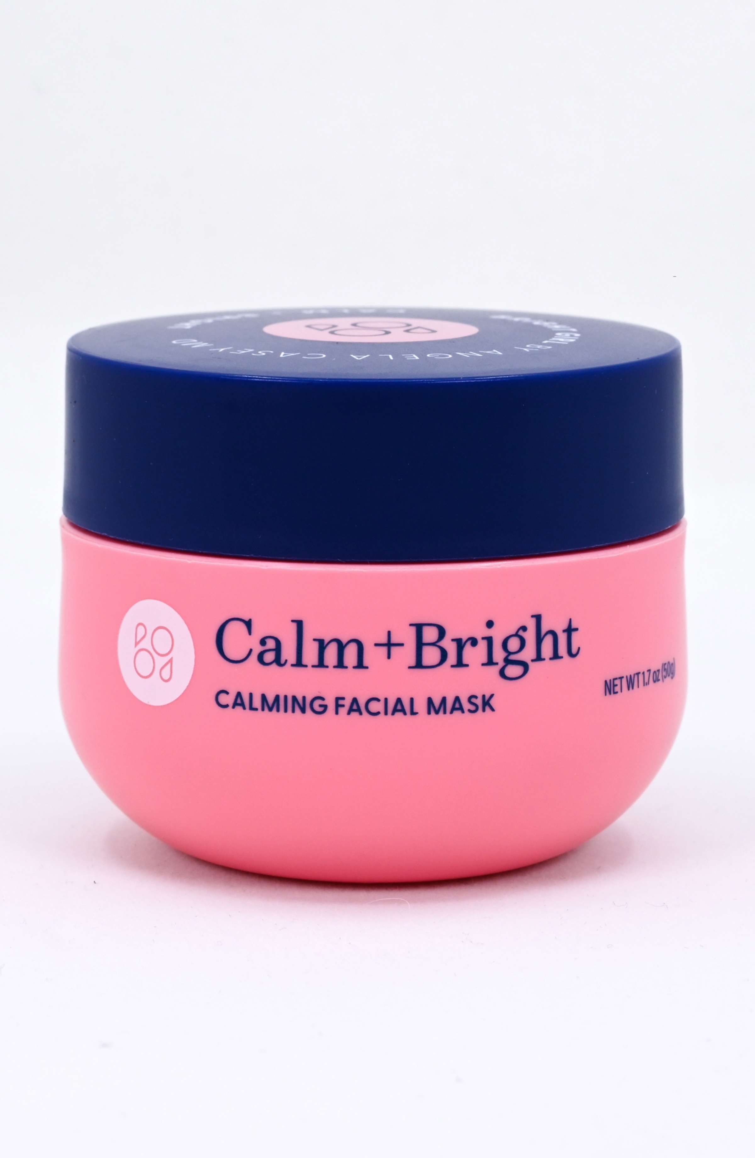 Bright Girl Calm + Bright Calming Face Mask Skincare for Teens, 1.7 oz