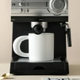 thumbnail image 4 of Matsuzay Taza de café de cerámica reutilizable para el hogar, oficina, dormitorio, bebida, té de la leche, taza de desayuno, reutilizable con asa, para Teteras Verde Matsuzay HA081206-02, 4 of 6