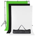 thumbnail image 3 of Soporte de Telón de Fondo de Fotografía con 1x Bolsa de Transporte para Estudio Profesional Electrónica Durable Sunnimix Soporte de fondo, 3 of 8