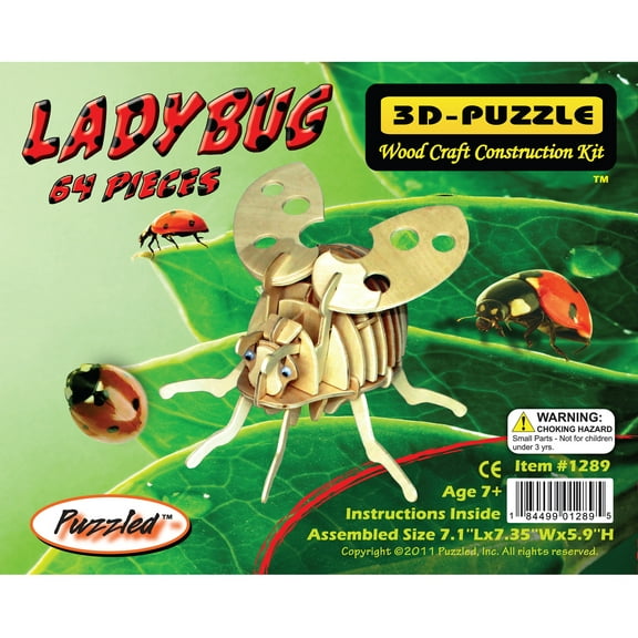 3D Puzzles - Lady Bug