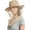 Khaki, variant on Head Net Hat - Safari Hat Sun Hat Bucket Hat Fishing Hat with Netting Net Mesh for Men/Women