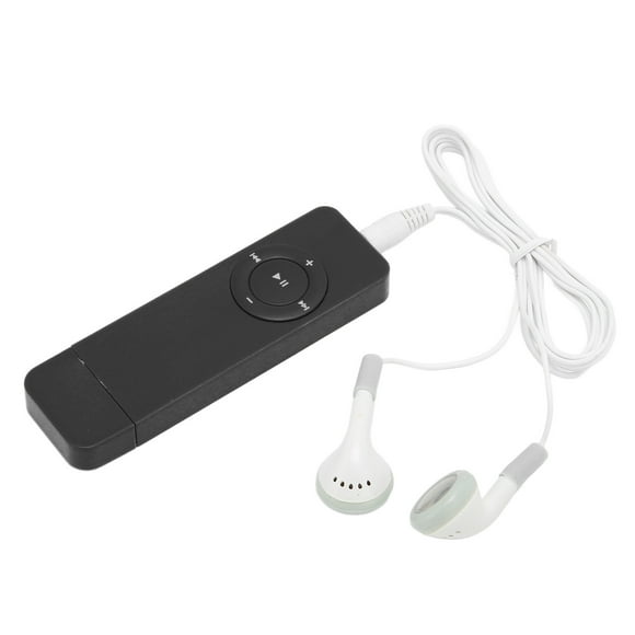 Mini Reproductor De MP3 Con Sonido Sin Pérdidas, Reproductor De Música Portátil De 64GB Para Viajes De Estudiantes