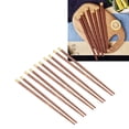 thumbnail image 4 of Chopsticks, Fun Non-Slip Chopsticks Durable And Healthy Exquisite Beautiful  For Exclusive Home Use Gifts, Housewarming Commemorations, Weddings Wood, 4 of 8