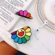 thumbnail image 4 of Funda Hypebeast para Airpods diseño flor de sol silicona dibujos animados Air Pods 1/2, 4 of 5