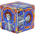 thumbnail image 3 of SHASHIBO Magnetic Fidget Cube That Transforms Into Over 70 Shapes, Grateful Dead Skull & Roses, 1 Pack, 3 of 11
