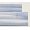 Tommy Hilfiger Railroad Stripe King Sheet Set 4 Pc Blue White