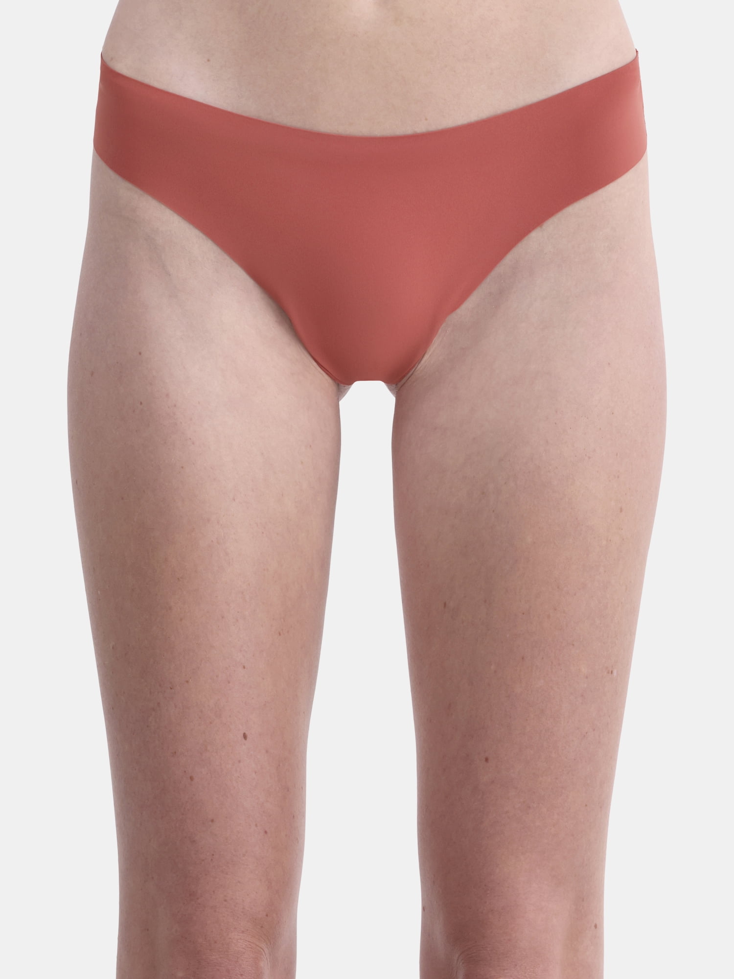 (3 pack) No Boundaries Micro Sheer Lace Cheeky Panties, Women’s