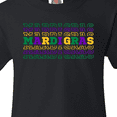 thumbnail image 4 of Inktastic Mardi Gras Mirror Words Youth T-Shirt, 4 of 5