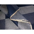thumbnail image 5 of 100% Cotton Denim Fabric 58" wide 4 color rectangle repeats [16120], 5 of 8