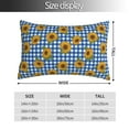 thumbnail image 2 of Kdxio Cotton Pillow Cases 14"x20" Pillowcases,Soft and Breathable Bedroom Pillow Cases-Sunflowers, 2 of 8