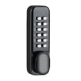 thumbnail image 1 of Cerradura de Puerta Macarena Teclado Mecánico Sin Llave Negro, 1 of 8