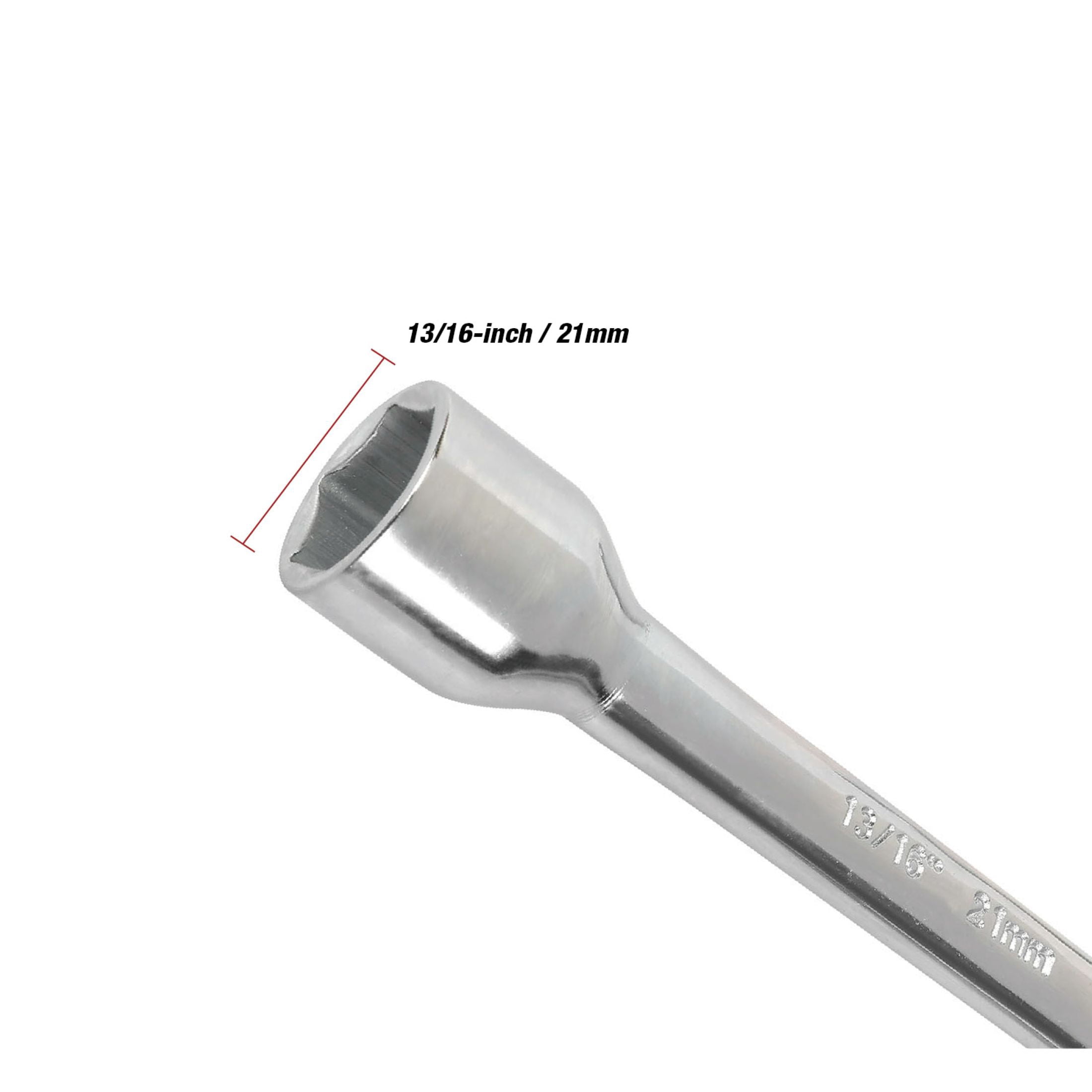 Hyper Tough 14-inch 4-Way Carbon Steel Lug Wrench