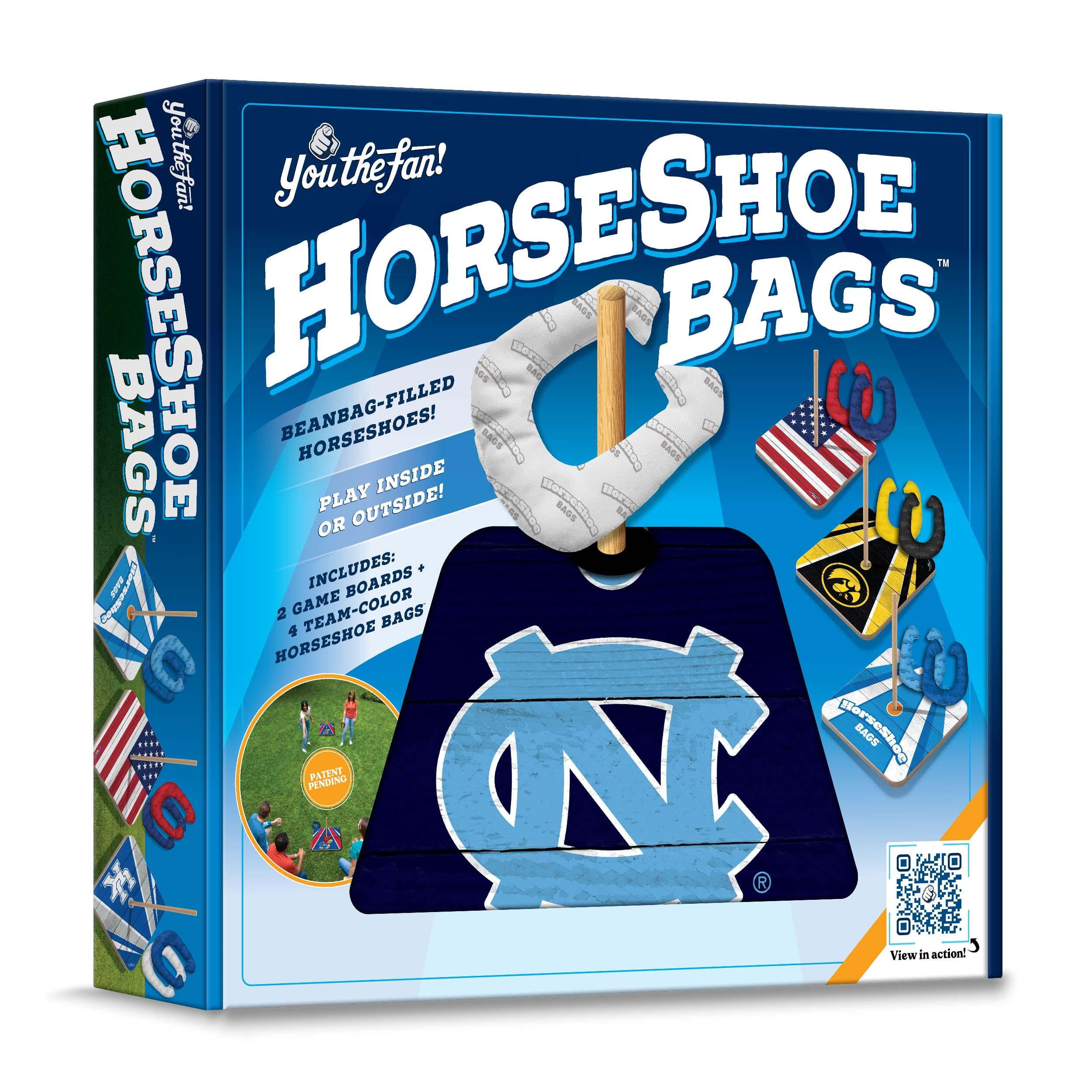 YouTheFan NCAA North Carolina Tar Heels HorseShoe Bags