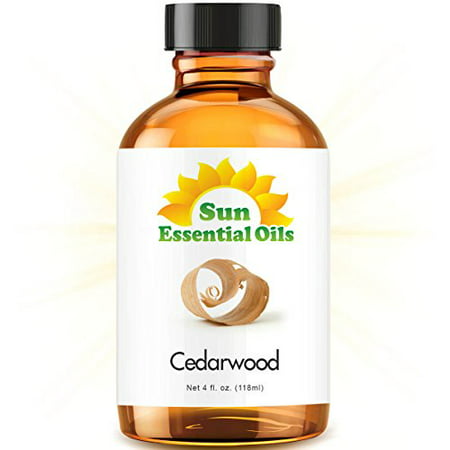 Cedarwood (Large 4oz) Best Essential Oil