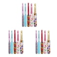 thumbnail image 3 of Naiovety Aluminum Crochet Hooks Knit 5pcs Yarns Weave Set for Beginners Type1 NO1, 3 of 6