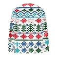 thumbnail image 4 of LOVZFMLL Vestes pour Femmes Mode Blouse Imprimée Manches Longues Sweat à Capuche, 4 of 5