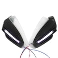 thumbnail image 2 of Protectores de manos universales para accesorios de motocicleta de 7/8 "y 22 mm con giro LED, 2 of 5