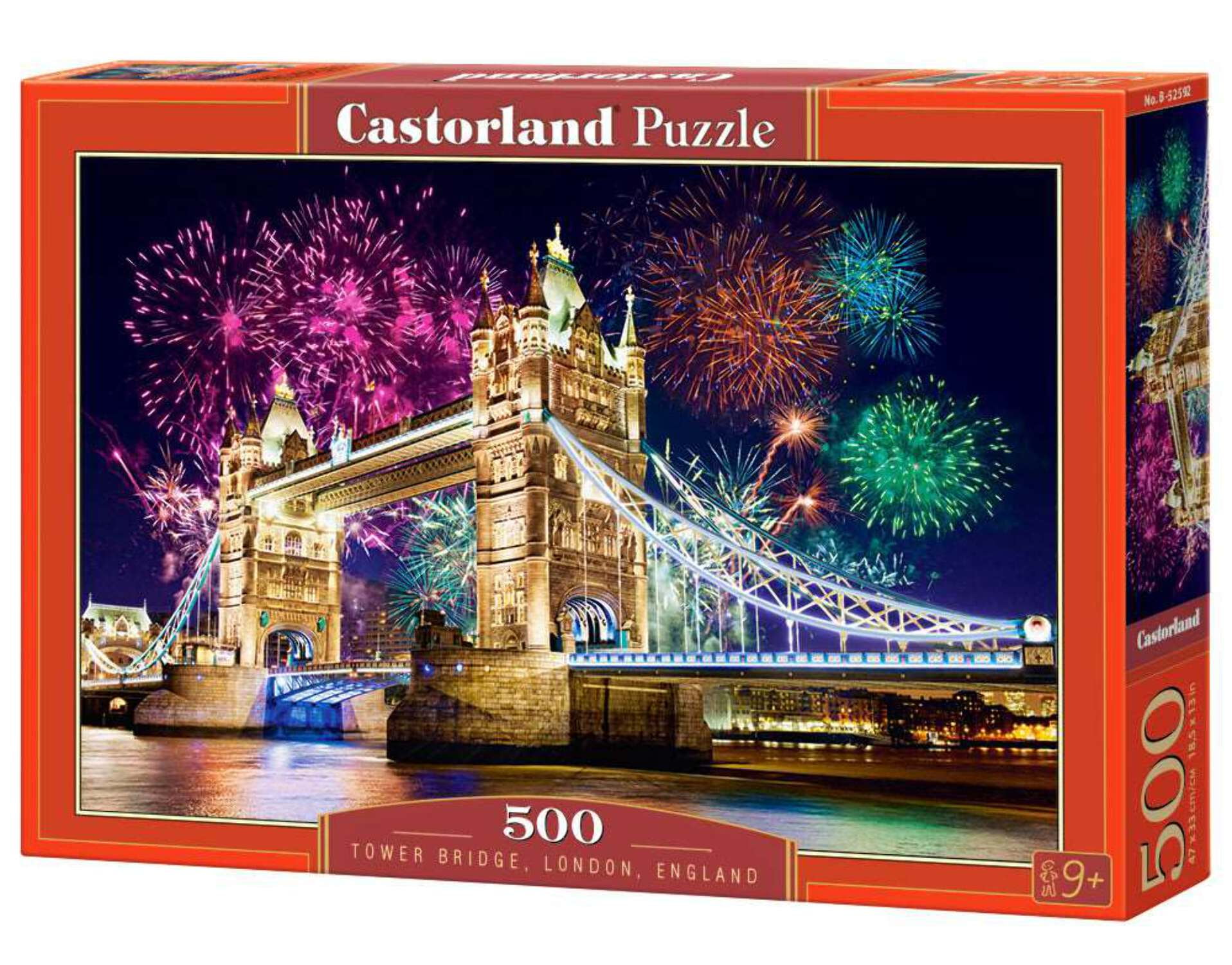 Castorland Land Of The Falling Lakes 1000 Piece Puzzle - C-104185-2, Made From Recycled Cardboard - View #7