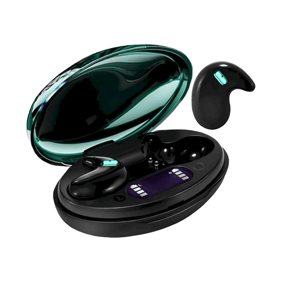 Hecnuo,Wireless Bluetooth 5.3 Sleep Earphones,Thin Soundproof Earphones For Side Sleepers,For Sleeping With Thin Wireless Earphone