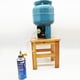 thumbnail image 2 of Ygjytge Tanque Gas Plano Largo Válvula Inflable Cobre LPG Cilindro Llenado Conector (D), 2 of 9