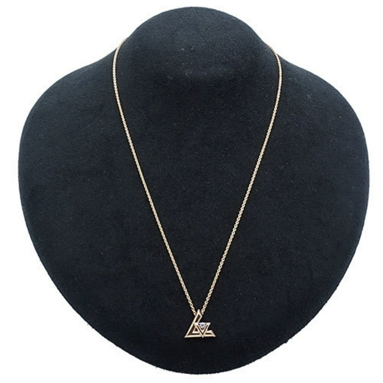 Louis Vuitton - Authenticated LV Volt One Necklace - White Gold Silver for Women, Very Good Condition