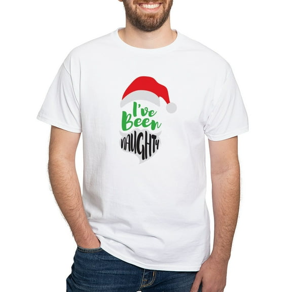 CafePress - I've Been Naughty White T Shirt - Men's Classic T-Shirts