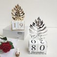 thumbnail image 1 of 1 Set Perpetual Calendar Fashion Practical Wood Wide Usage Daily Calendar for Living Room, 1 of 7