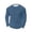 ZB-Navy-mens waffle knit tops, variant on Xcmzpl Men's Long Sleeve Shirts Honeycomb Waffle Pullover Sweater Crewneck Basic Solid Thermal Tops Lightweight Undershirts