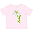 thumbnail image 3 of Inktastic Edelweiss- Flower Boys or Girls Toddler T-Shirt, 3 of 5