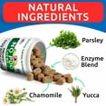 thumbnail image 3 of Bark&Spark Coprophagia Deterrent Chews for Dogs - Stop Poop Eating - Probiotics, Enzymes & Digestive Health - Chicken (120 ct), 3 of 6