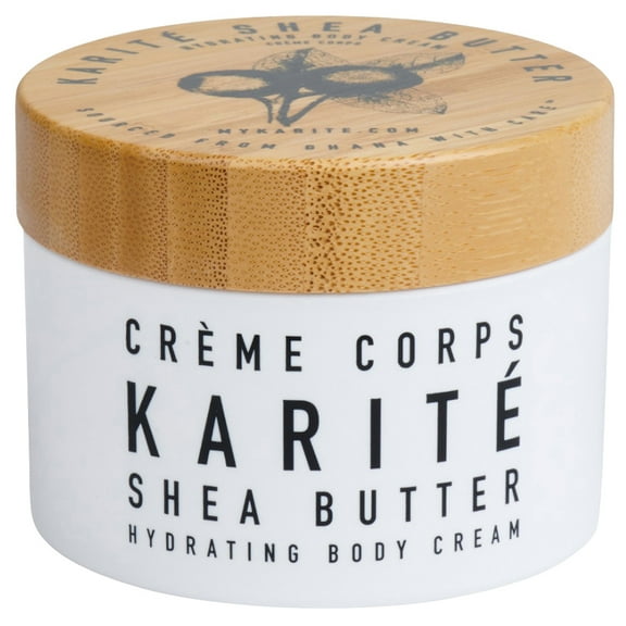 Karite Creme Corps - Shea Butter Body Cream - 1.76oz