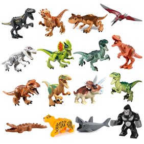 BESTSKY 16Pcs Toddler Blocks,No Tools Building Blocks,Durable Design Toy Building Sets