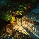 thumbnail image 5 of Lámpara de exterior Lámpara solar, lámpara de proyección hueca de hoja portátil, patio, paisaje, jardín, lámpara decorativa para exteriores Romacci Lámpara de exterior, 5 of 5